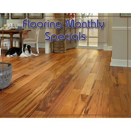 Flooring monthly specials provided by Expressive Flooring, in the Peachtree City and Metro Atlanta areas.
