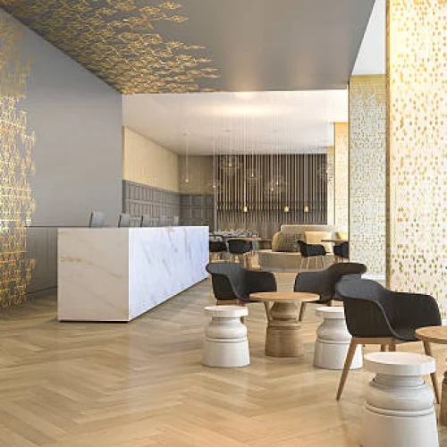 Commercial flooring services at Expressive Flooring in Peachtree, GA