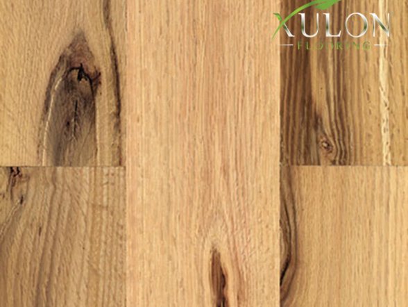 Unfinished Red Oak-#3 Common 2 1/4" Wide-3/4" thick-Strip Solid Hardwood sample